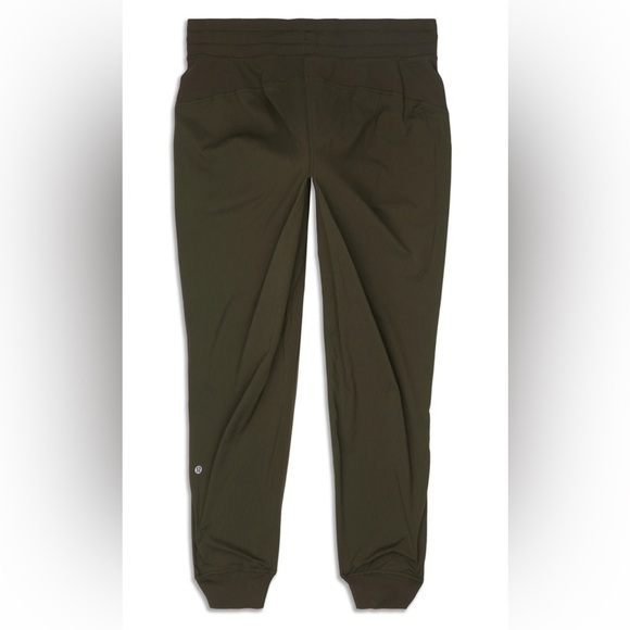 lululemon Dance Studio Olive Green Joggers - Picture 6 of 11